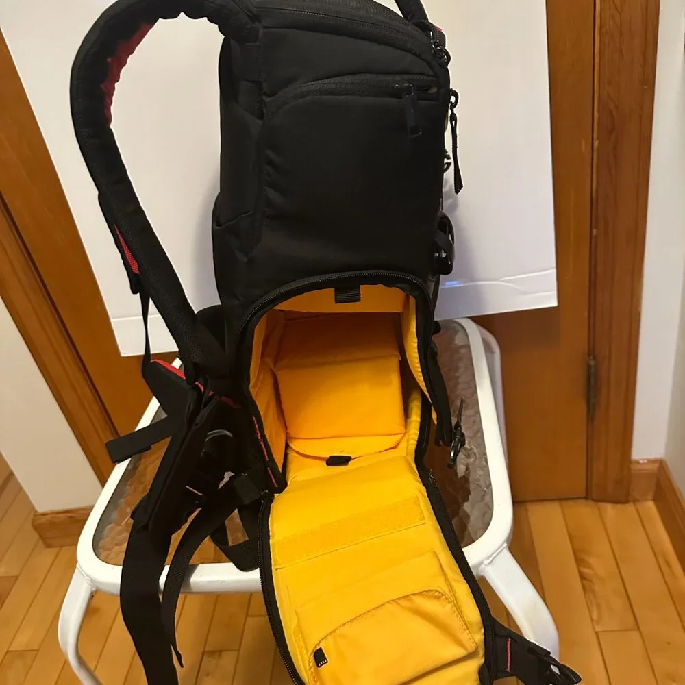 Kata 3 in 1 Camera Backpack - Black Medium